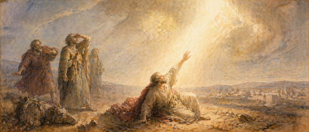 Acts 22 devotional - the Damascus road encounter where Paul's calling began