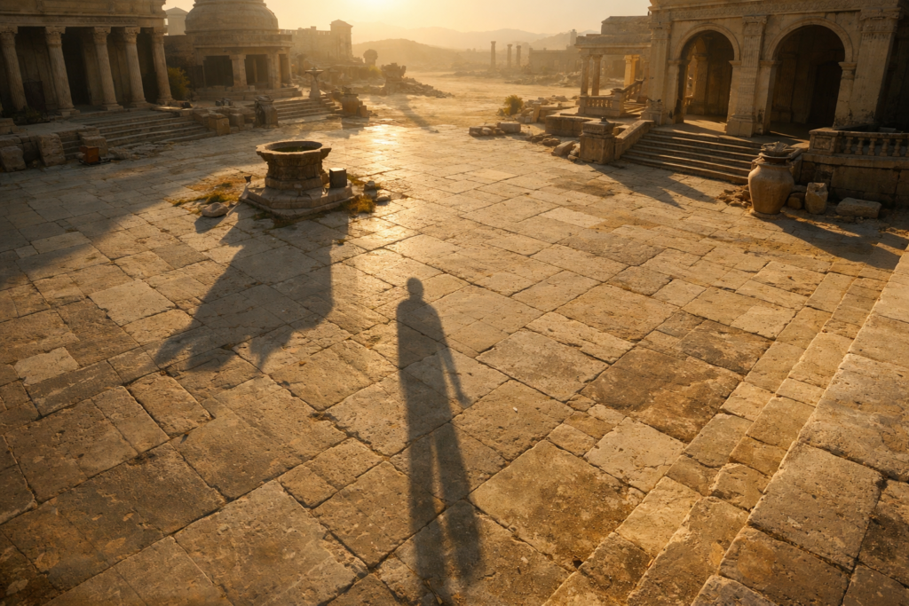 Acts 5 devotional — standing before God at dawn