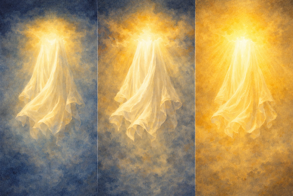 Acts 10 devotional — the vision repeated three times symbolizing God's irrevocable decree