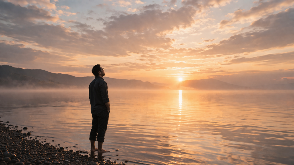 After reading John 21:7-8