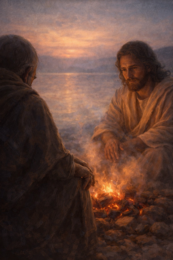 John 21:15–17 Meaning