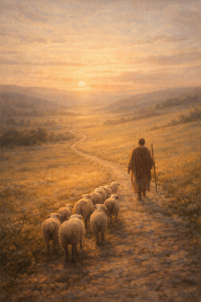 A Shepherd Who Truly Understood the Meaning of John 21:15–17